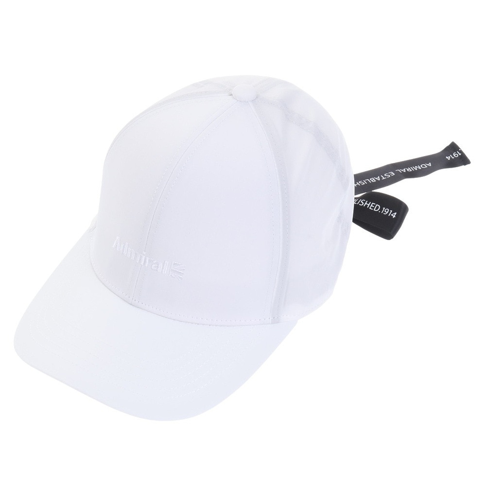 アドミラル ゴルフ｜アドミラル ゴルフ（Admiral GOLF）（レディース）パフォーマンスリボンキャップ ADMB2F23-WHT  ゴルフ用品はヴィクトリアゴルフ