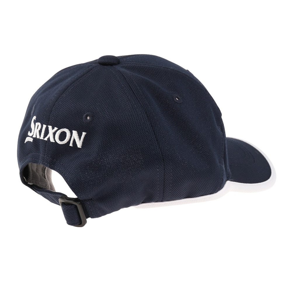 スリクソン（SRIXON）（レディース）ゴルフ キャップ SWH2152 NV/WH