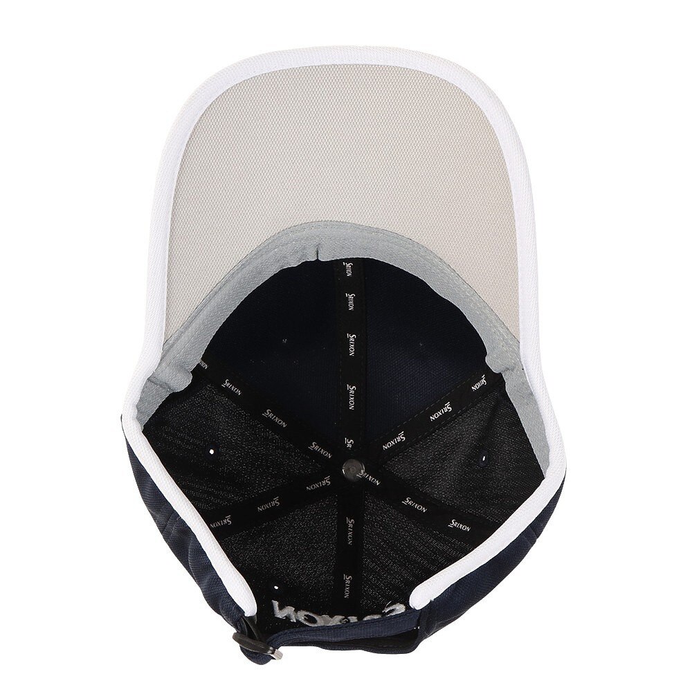 スリクソン（SRIXON）（レディース）ゴルフ キャップ SWH2152 NV/WH