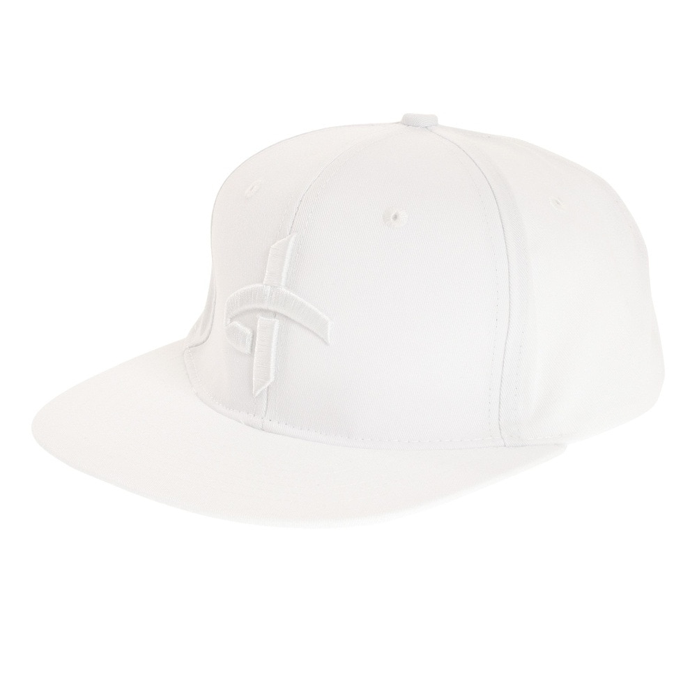 クロススポーツウエア CROSS FLAT CAP 4585100-106 Ｆ 10 衣料小物 帽子キャップ画像