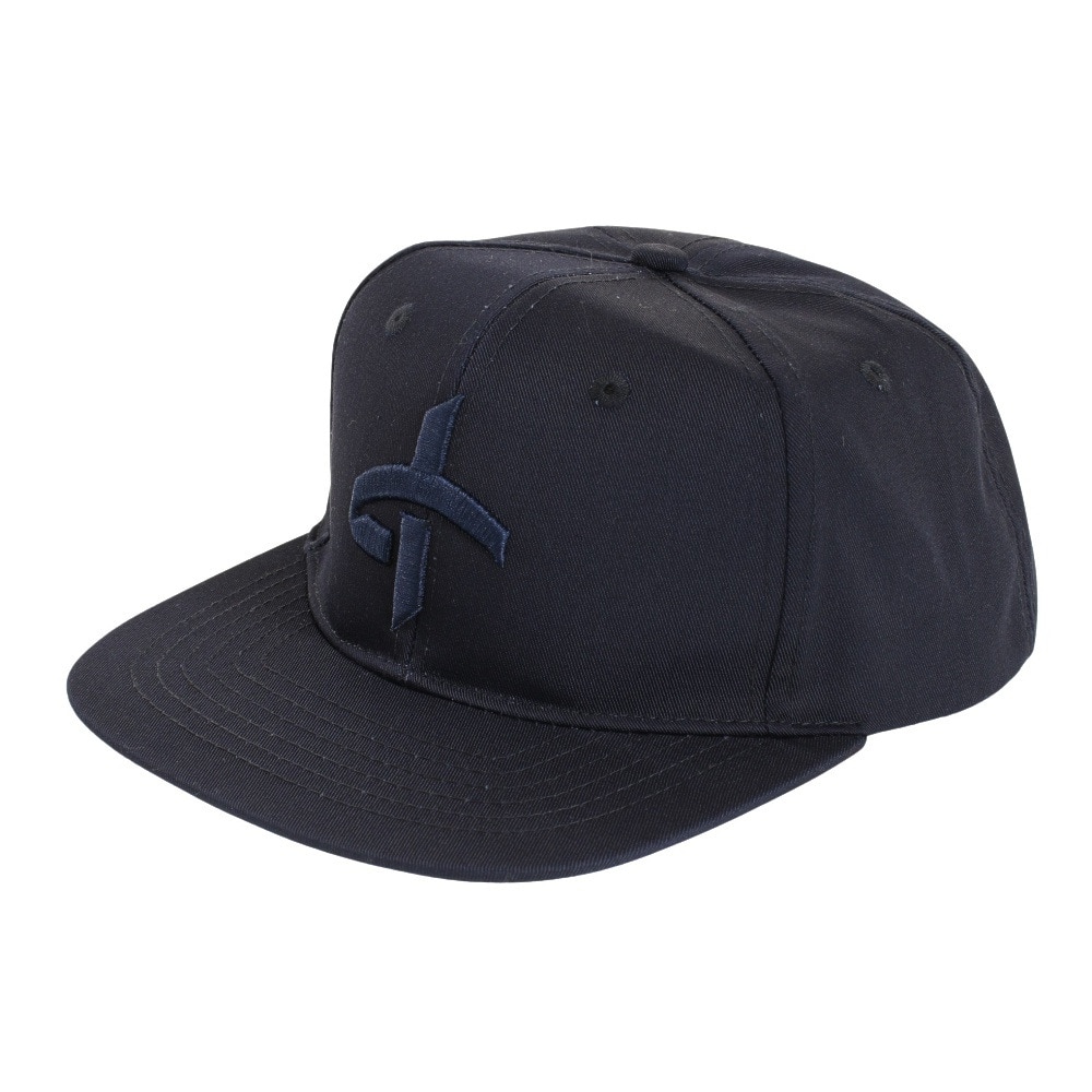 クロススポーツウエア CROSS FLAT CAP 4585100-498 Ｆ 48 衣料小物 帽子キャップの大画像
