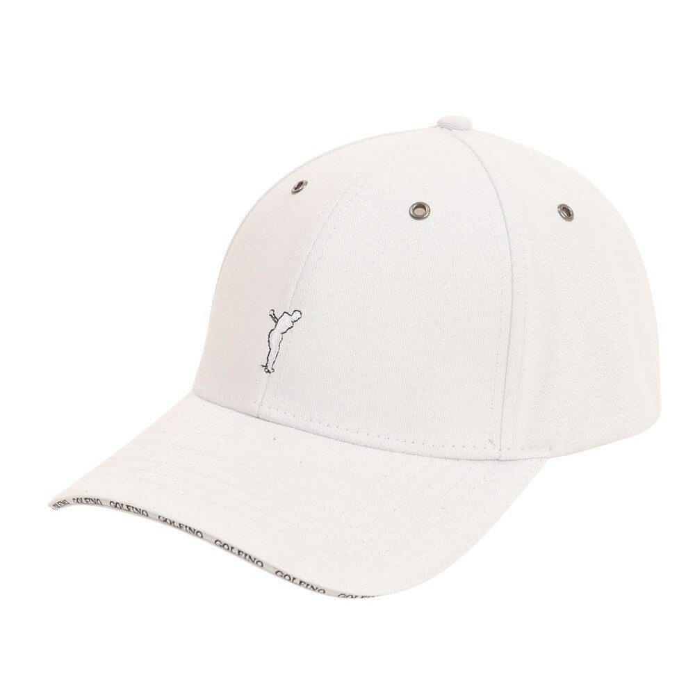 ＜ヴィクトリアゴルフ＞ ＧＯＬＦＩＮＯ コットン ツイル キャップ 2477913-100 Ｆ 10 衣料小物 帽子キャップ画像