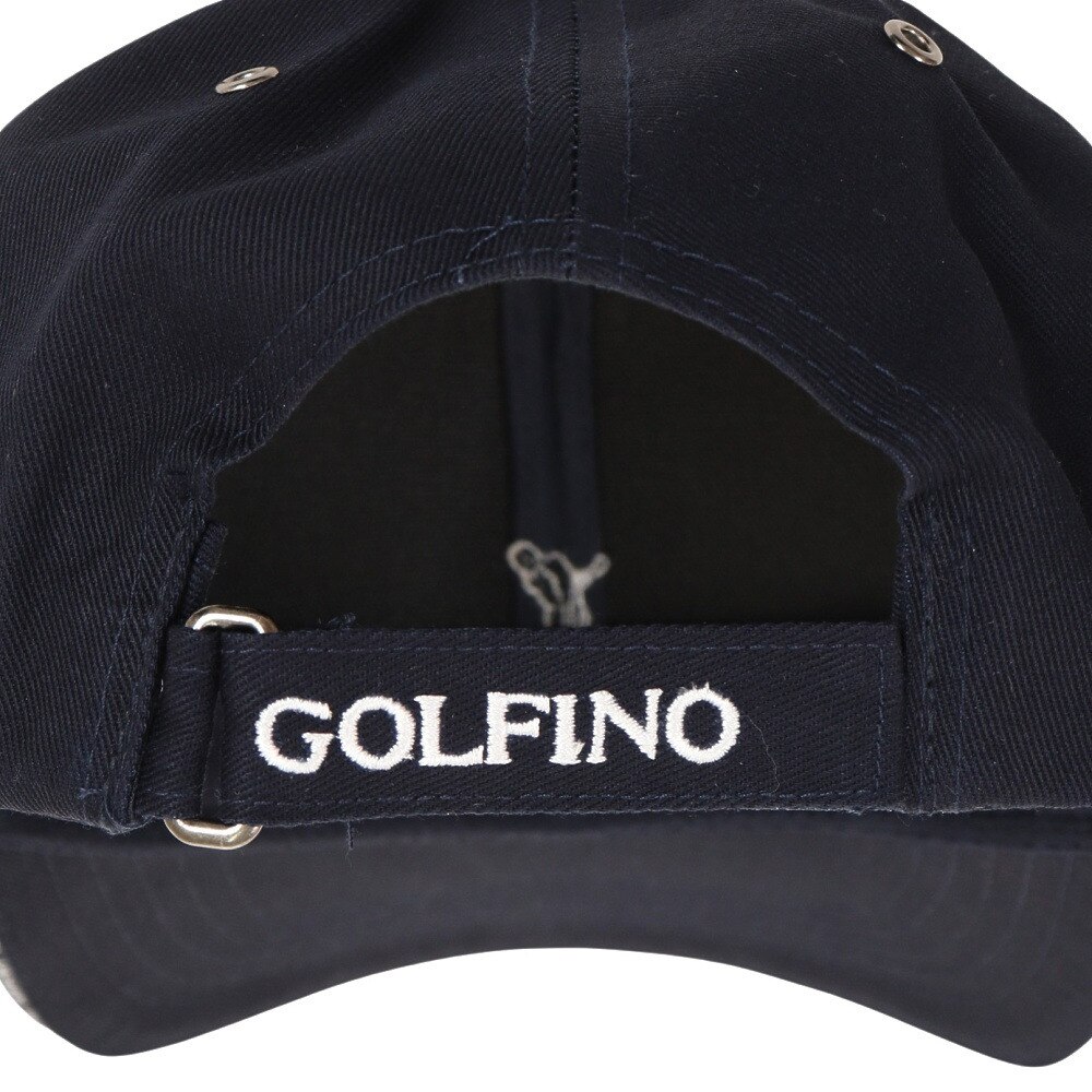 ゴルフィーノ（GOLFINO）（レディース）コットン ツイル キャップ 2477913-580
