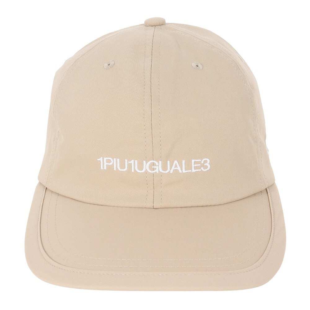 ウノ ピゥ ウノ ウグァーレ トレ（1PIU1UGUALE3）（レディース）ゴルフ 帽子 リボン付き RIBBON キャップ GRG134 BEG