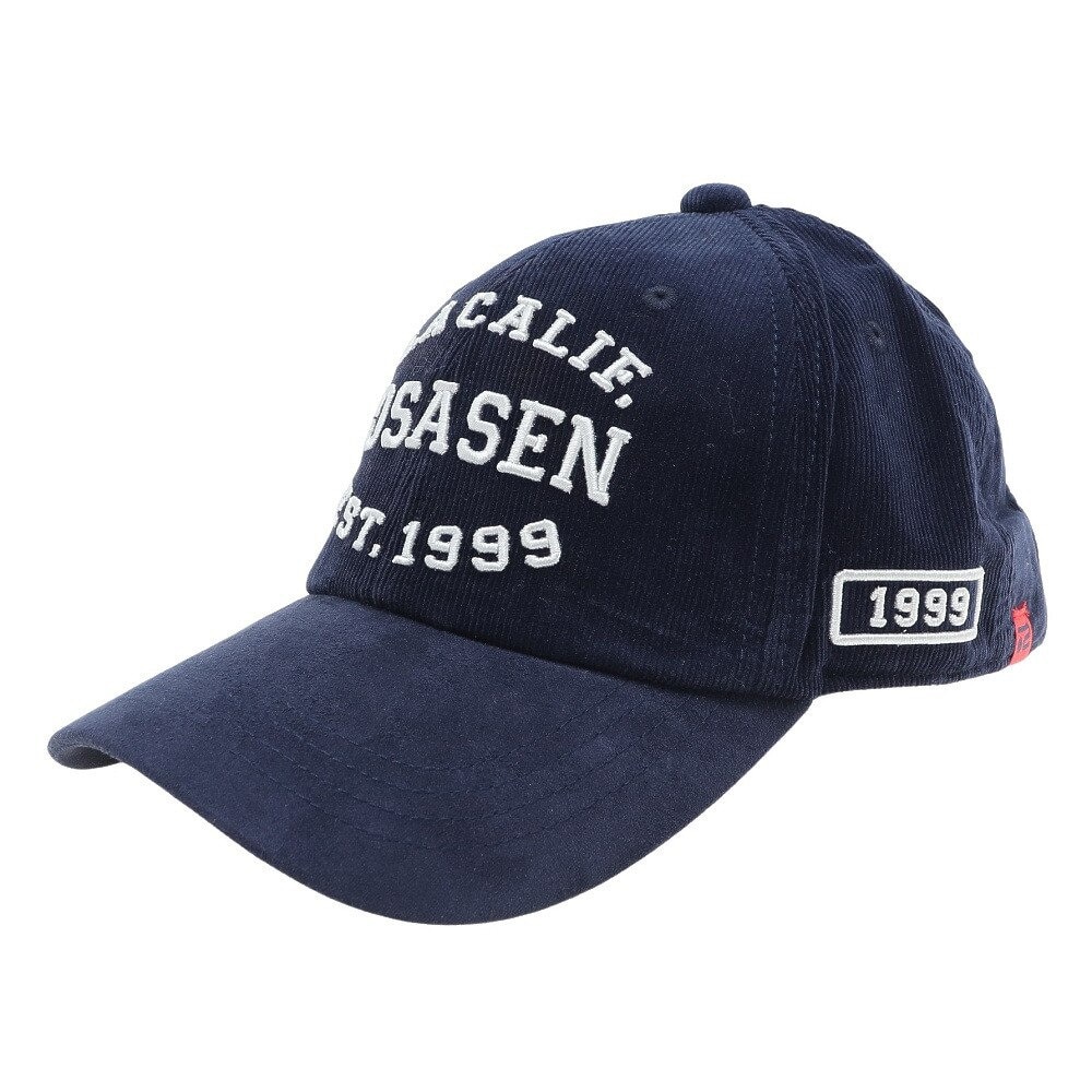 ロサンセン コーデュロイ×スウェードキャップ 046-57864-098 Ｆ 48 衣料小物 帽子キャップの大画像