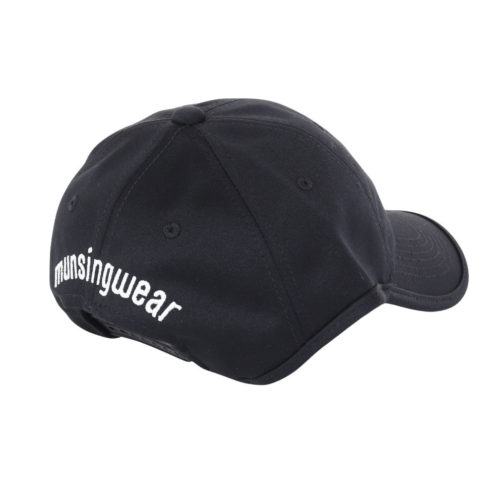 マンシングウエア（MUNSING WEAR）（レディース）ゴルフ ENVOY ベーシックキャップ MECUJC03 BK00