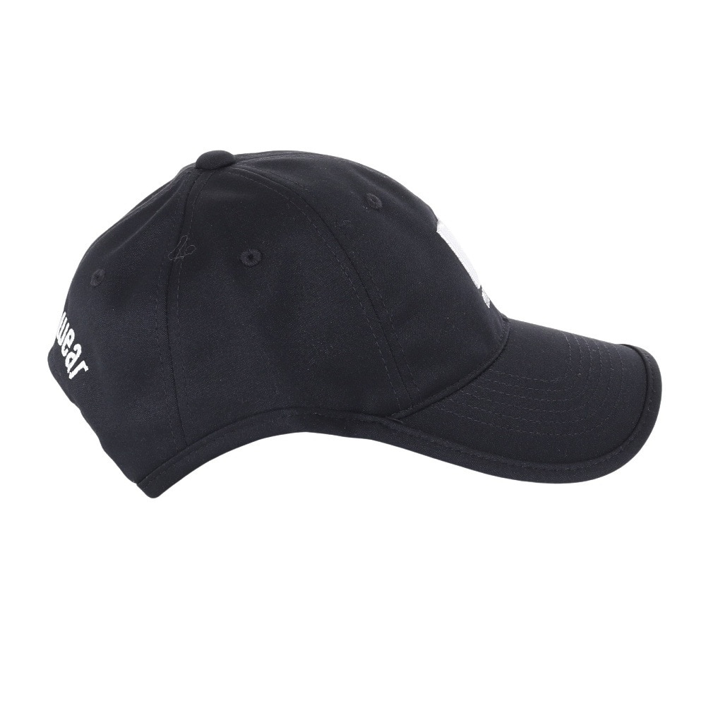 マンシングウエア（MUNSING WEAR）（レディース）ゴルフ ENVOY ベーシックキャップ MECUJC03 BK00