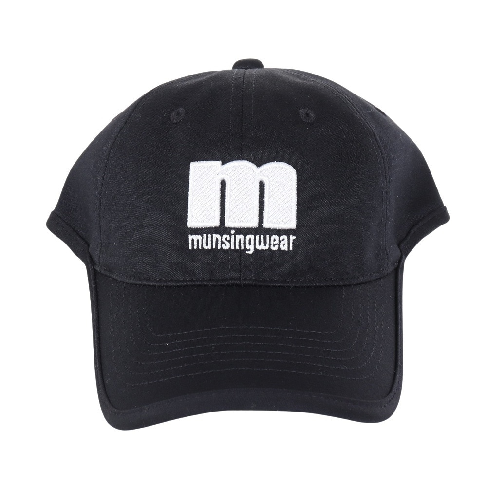 マンシングウエア（MUNSING WEAR）（レディース）ゴルフ ENVOY ベーシックキャップ MECUJC03 BK00