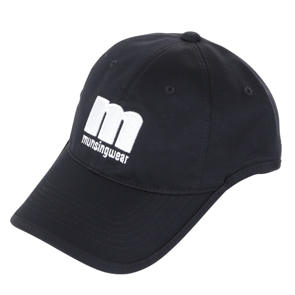 マンシングウエア（MUNSING WEAR）（レディース）ゴルフ ENVOY ベーシックキャップ MECUJC03 BK00