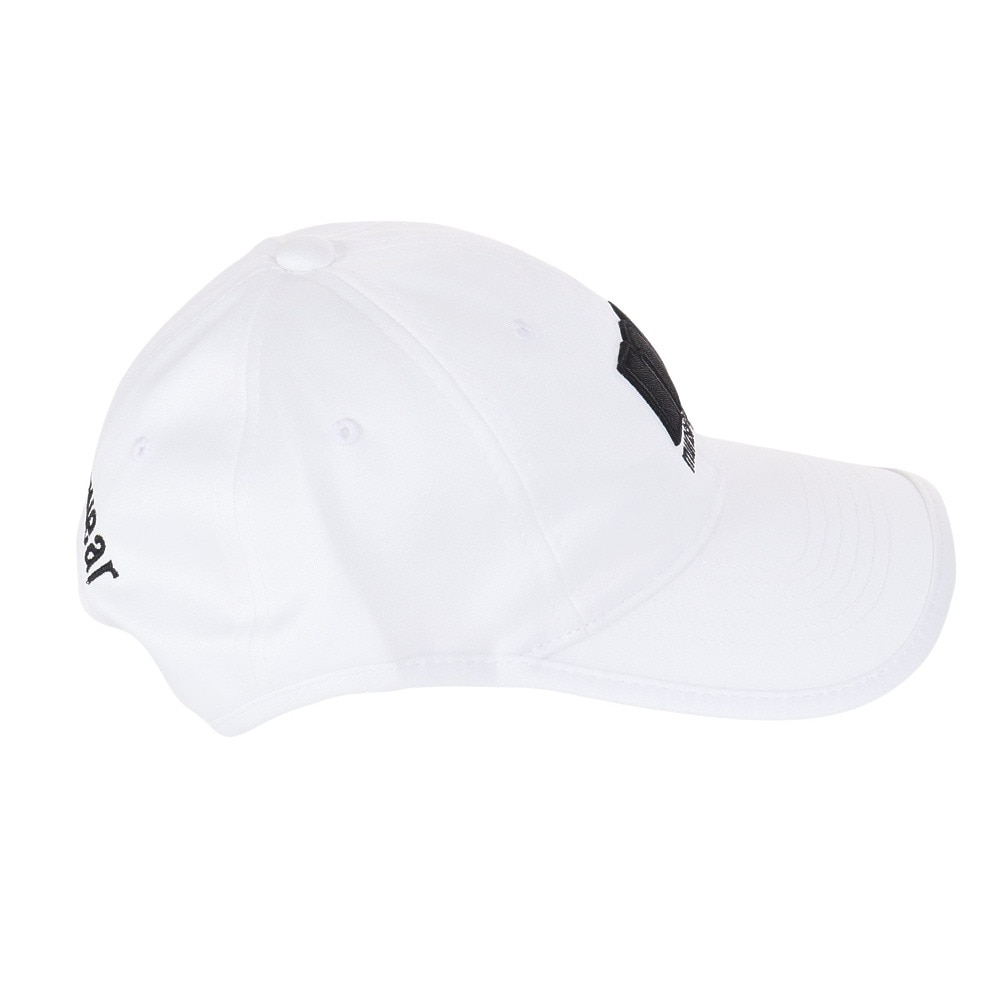 マンシングウエア（MUNSING WEAR）（レディース）ゴルフ ENVOY ベーシックキャップ MECUJC03 WH00
