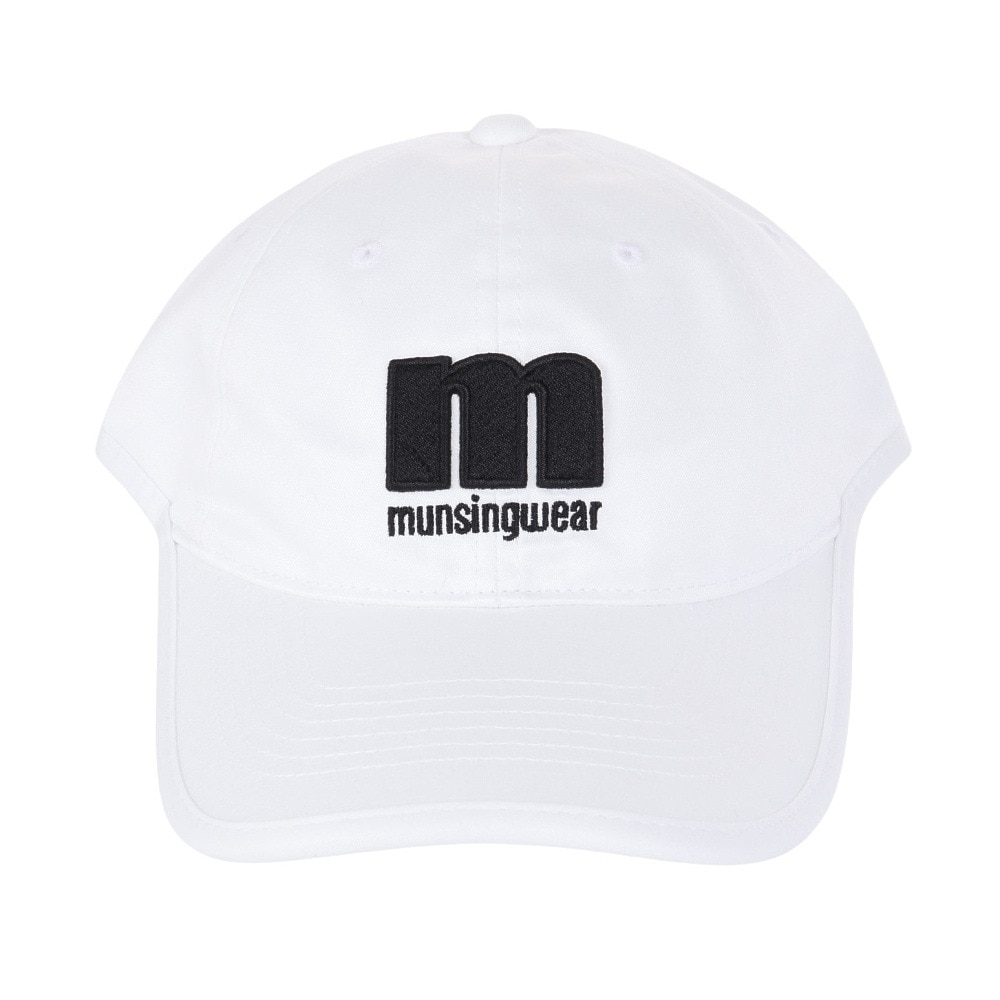 マンシングウエア（MUNSING WEAR）（レディース）ゴルフ ENVOY ベーシックキャップ MECUJC03 WH00
