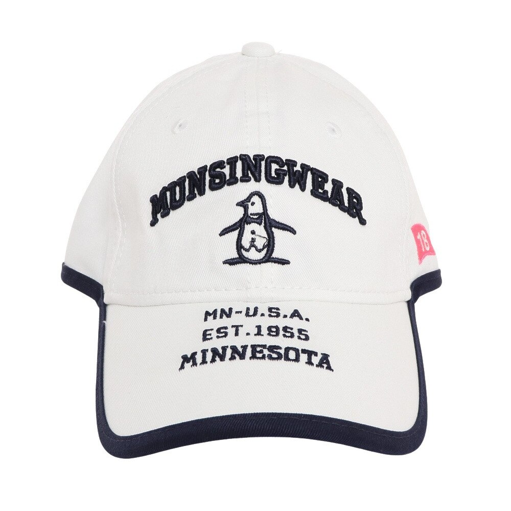 マンシング ウエア Munsingwear レディース ゴルフ ウェア アクセサリー 小物 帽子 ウエーブカットコットンツイルキャップ MGCUJC20CH 