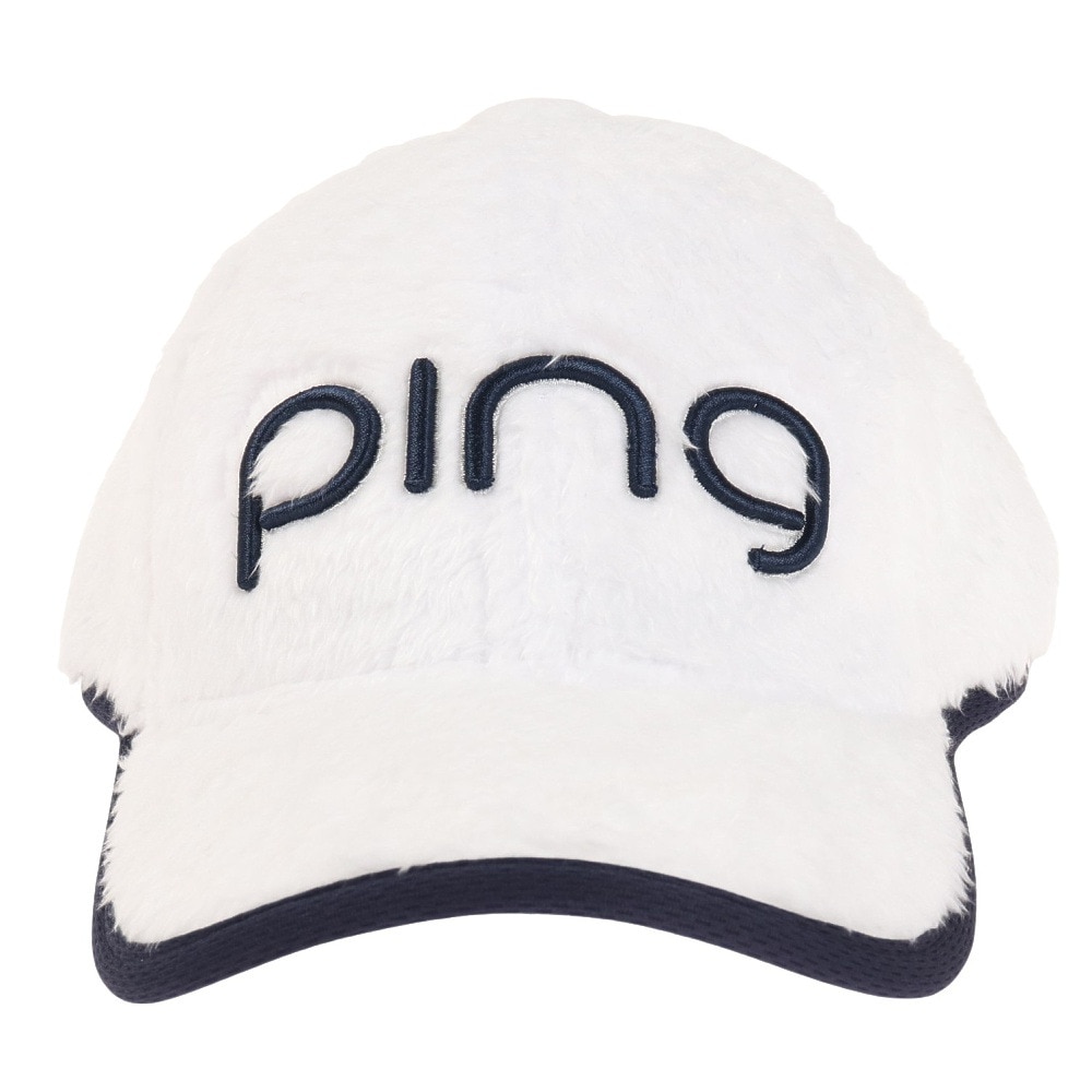 ピン（PING）（レディース）ゴルフ ボア キャップ HW-L2204 WH 36452