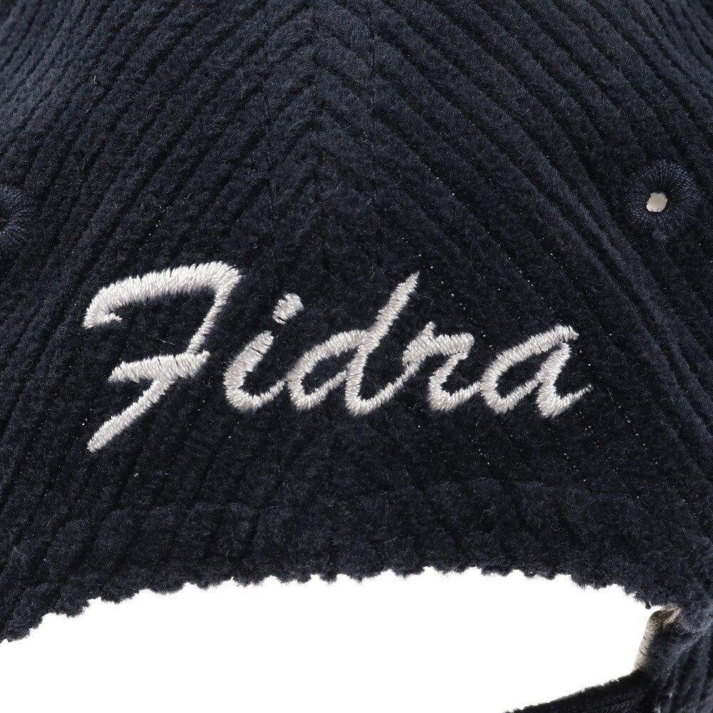 フィドラ（FIDRA）（レディース）ゴルフ ボア×コールテンキャップ FD5NWA10 NVY