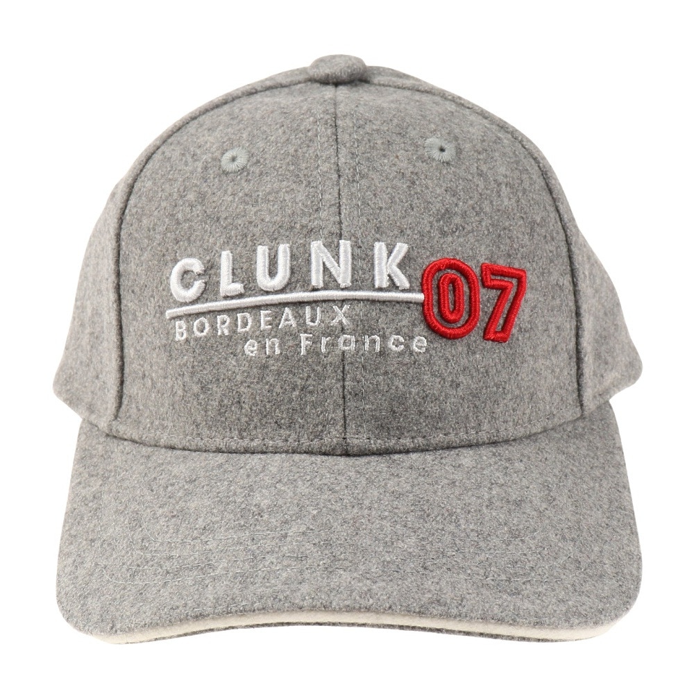 クランク（CLUNK）（レディース）ゴルフ リボン付きキャップ CL5NWA10 GRY