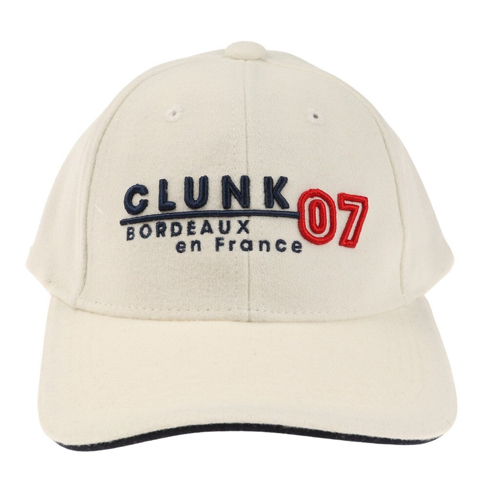 クランク（CLUNK）（レディース）ゴルフ リボン付きキャップ CL5NWA10 WHT