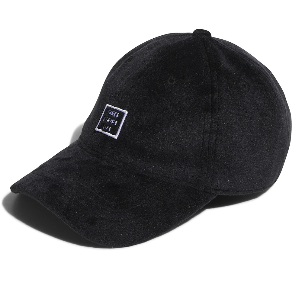 ａｄｉｄａｓ（並） ベロアキャップ I8146-HG5618BK Ｆ 90 衣料小物 帽子キャップ画像