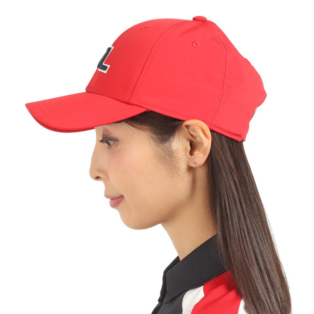 J.LINDEBERG（レディース）ゴルフ ブリッジロゴキャップ 073-57811-063
