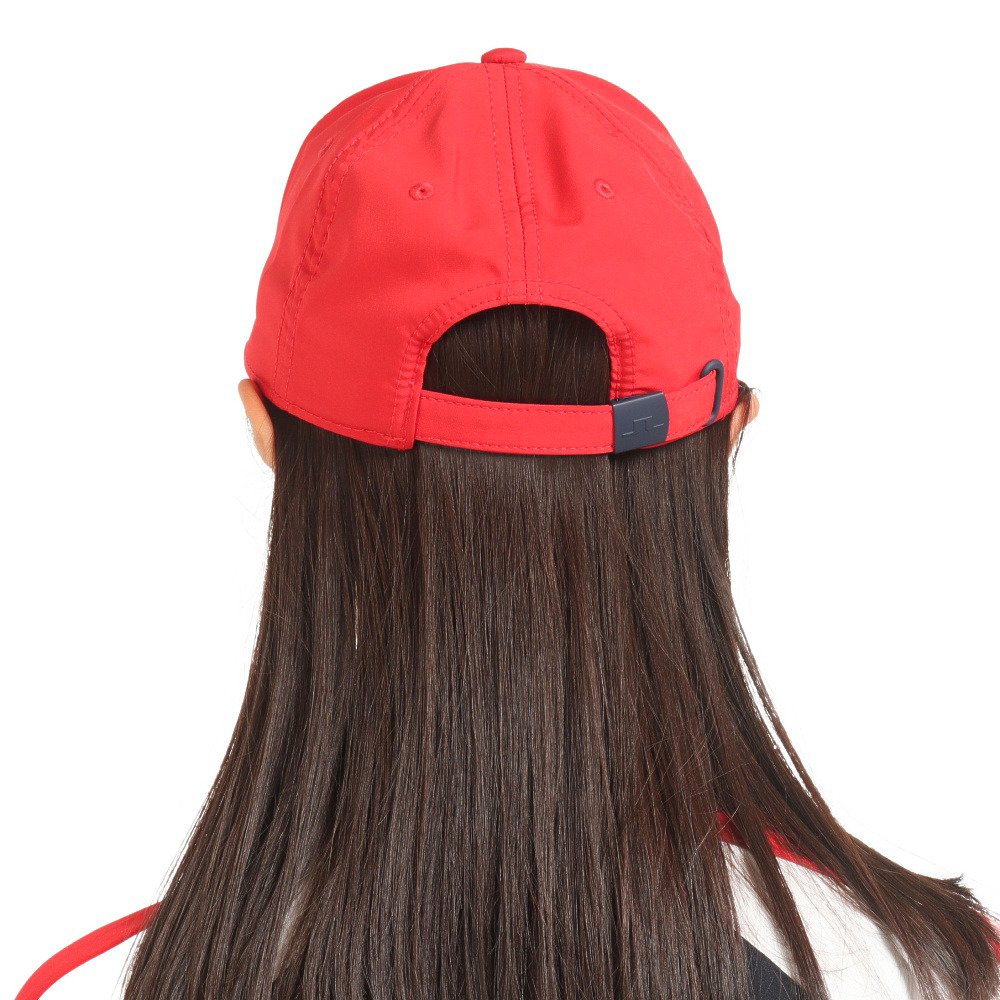 J.LINDEBERG（レディース）ゴルフ ブリッジロゴキャップ 073-57811-063