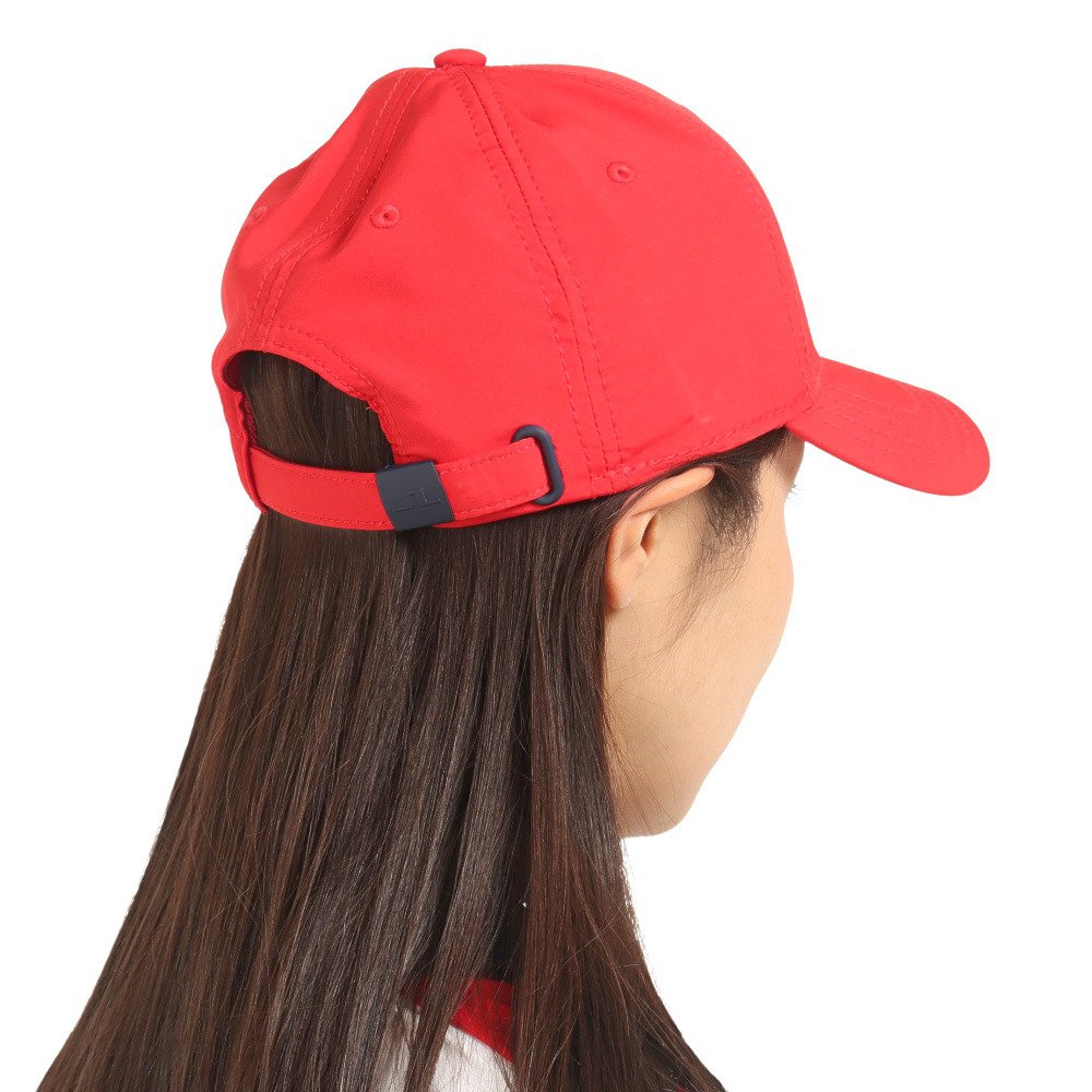 J.LINDEBERG（レディース）ゴルフ ブリッジロゴキャップ 073-57811-063