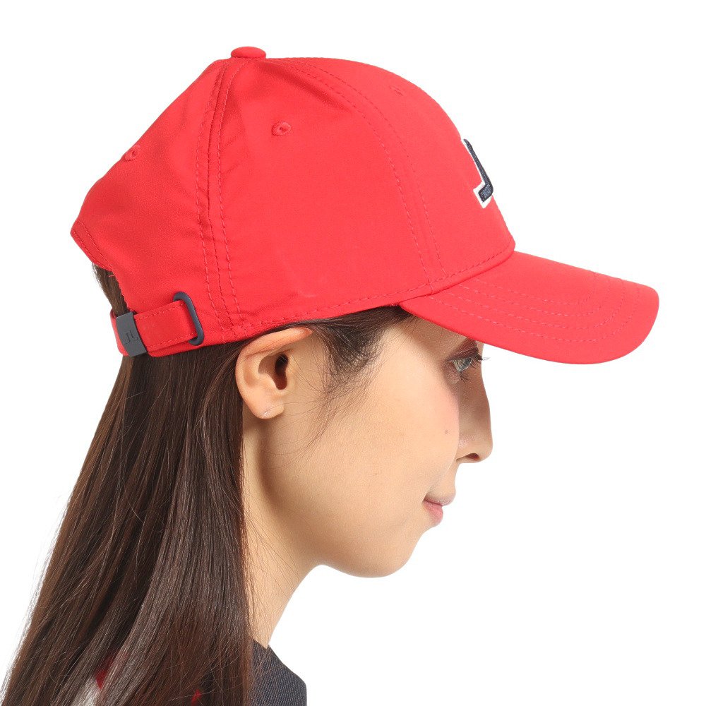 J.LINDEBERG（レディース）ゴルフ ブリッジロゴキャップ 073-57811-063