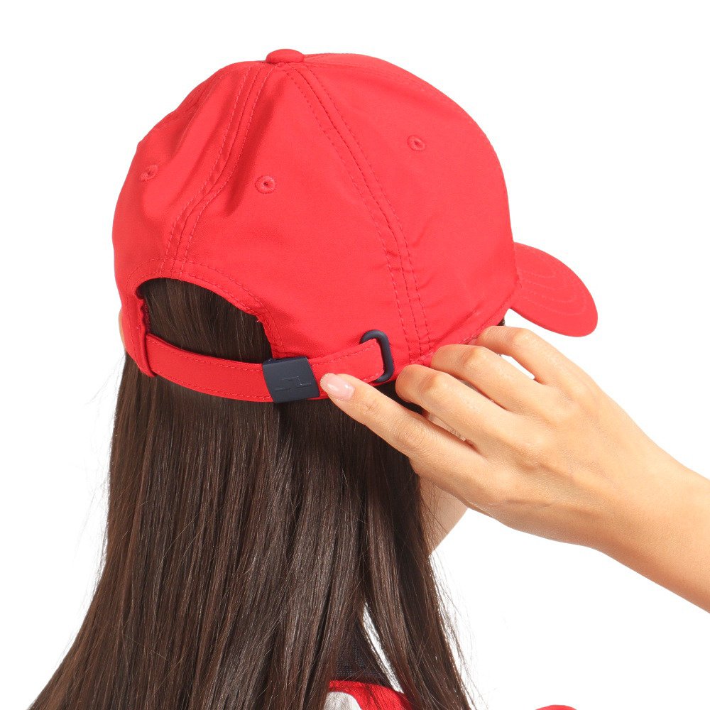 J.LINDEBERG（レディース）ゴルフ ブリッジロゴキャップ 073-57811-063