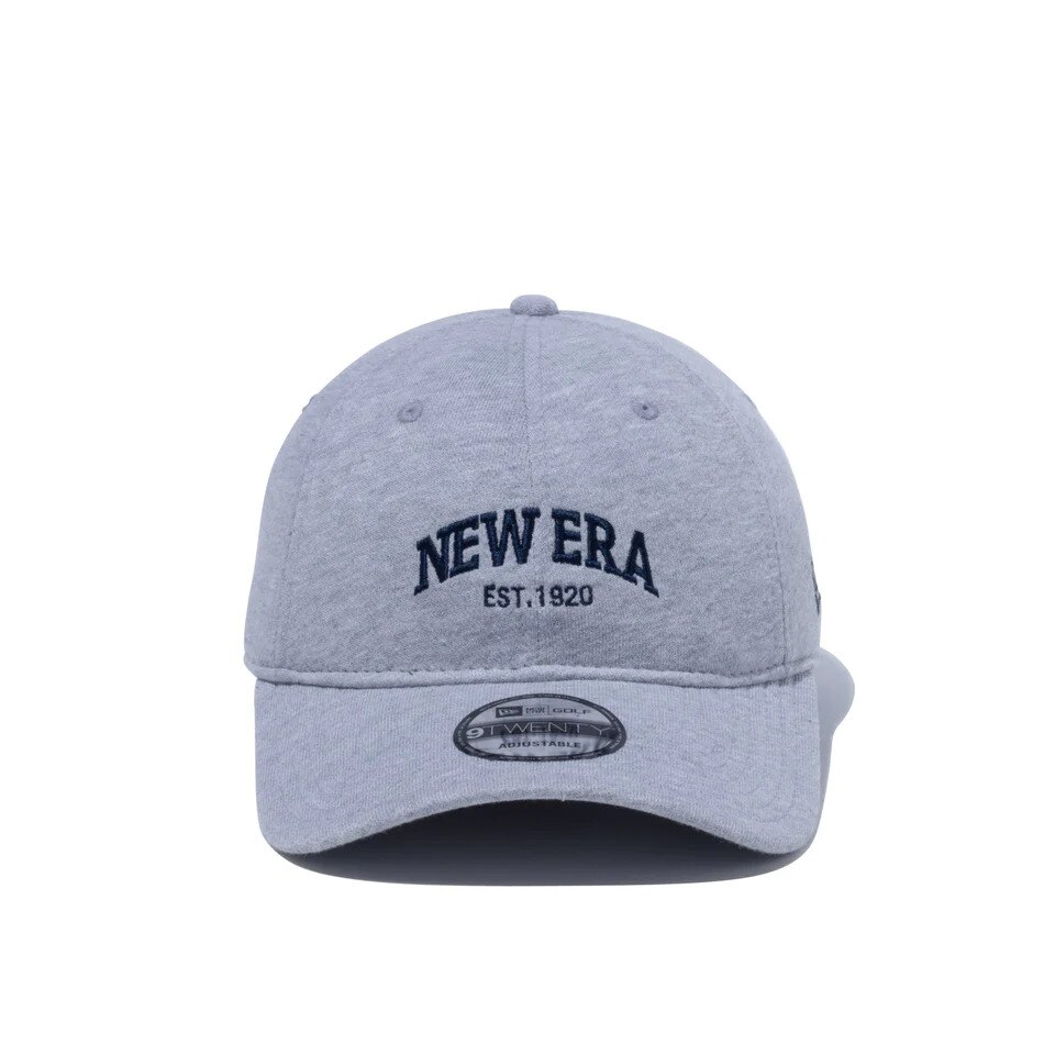 ニューエラ（NEW ERA）（レディース）ゴルフ ロングバイザー スウェットアーチロゴ GRY 13327827