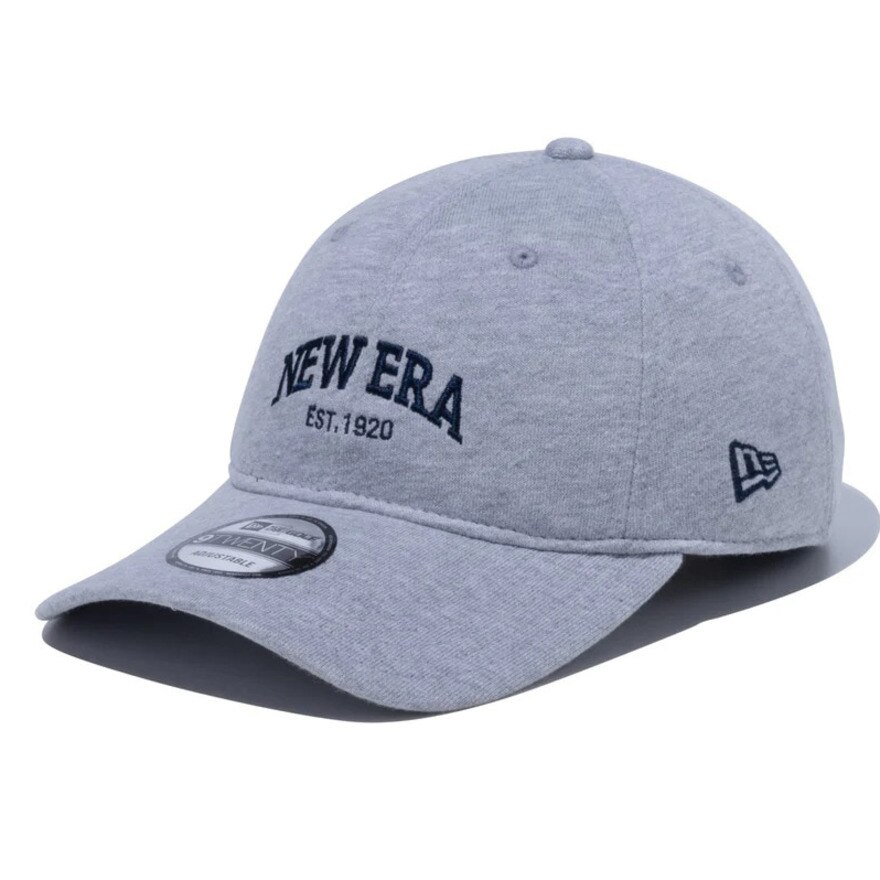 ニューエラ（NEW ERA）（レディース）ゴルフ ロングバイザー スウェットアーチロゴ GRY 13327827