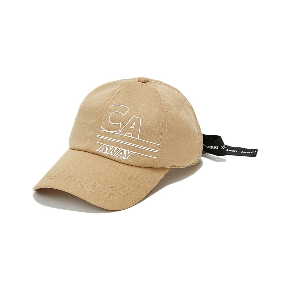 キャロウェイ リボン付きロゴプリントキャップ C22291203-1040 ＦＦ 81 衣料小物 帽子キャップ画像