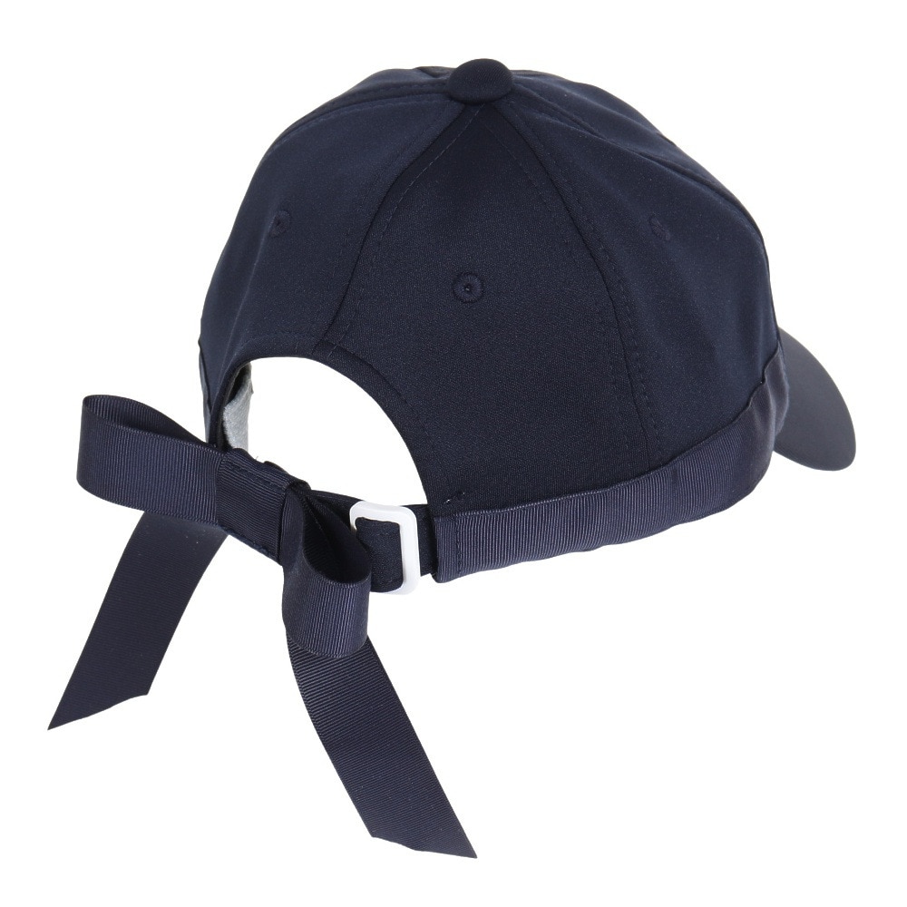 ルコックゴルフ（レディース）ゴルフ リボン付きキャップ QGCUJC01W NV00