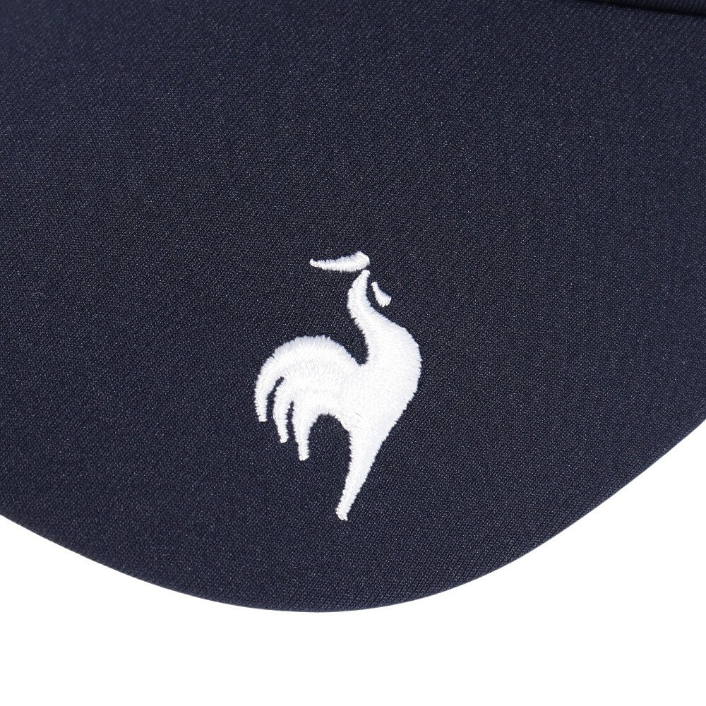 ルコックゴルフ（レディース）ゴルフ リボン付きキャップ QGCUJC01W NV00