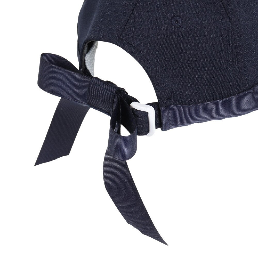 ルコックゴルフ（レディース）ゴルフ リボン付きキャップ QGCUJC01W NV00