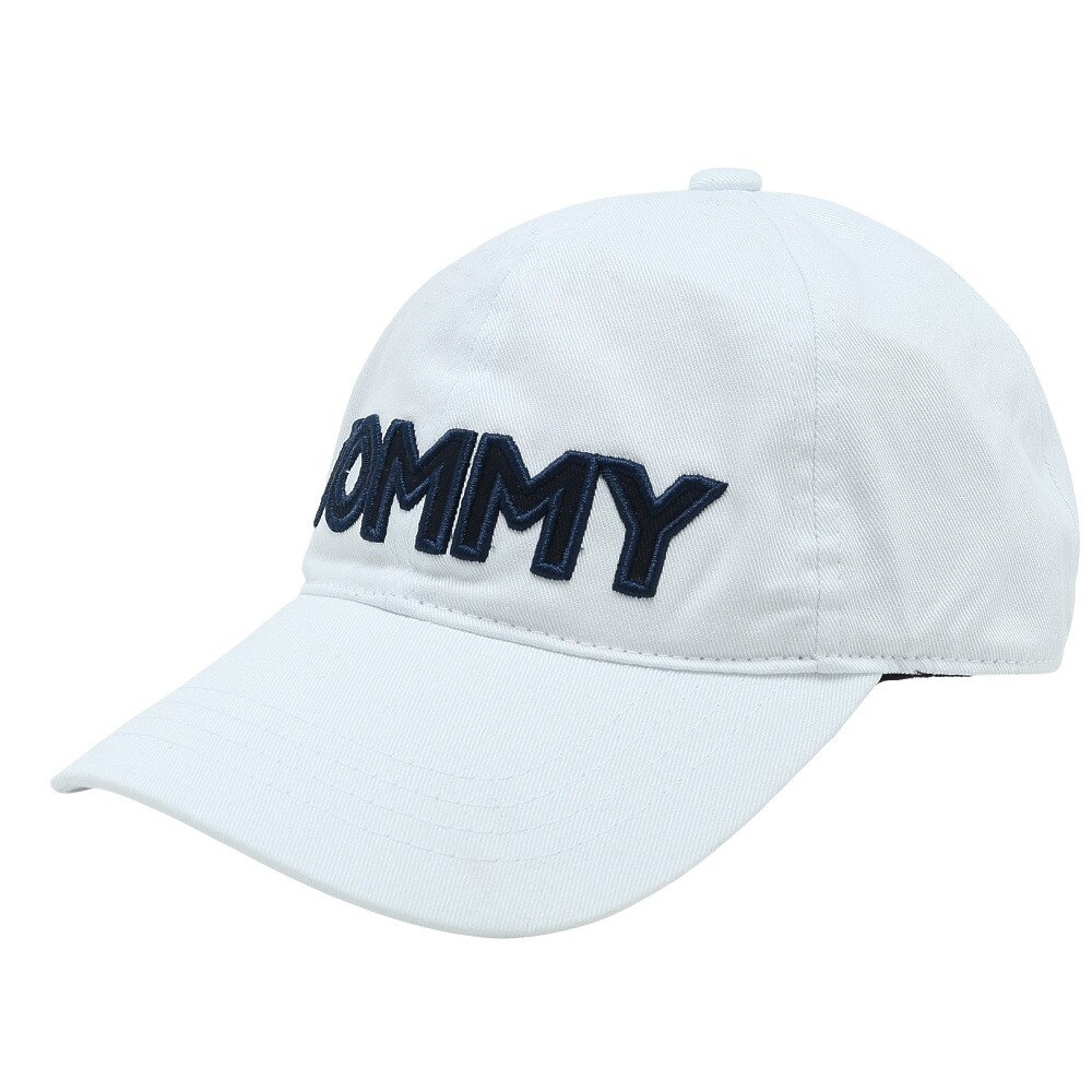 ＜ヴィクトリアゴルフ＞ トミーヒルフィガー キャップ THMB209F-WHT ＦＦ 10 衣料小物 帽子キャップ画像