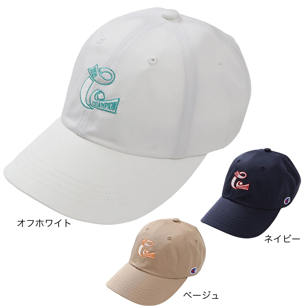 チャンピオン（CHAMPION）（レディース）ゴルフ キャップ CW-XG701C 020