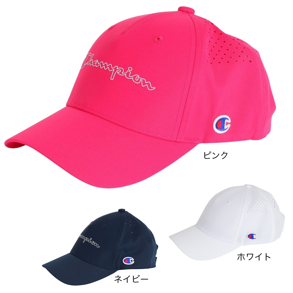 チャンピオン（CHAMPION）（レディース）ゴルフ キャップ CW-XG705C 370