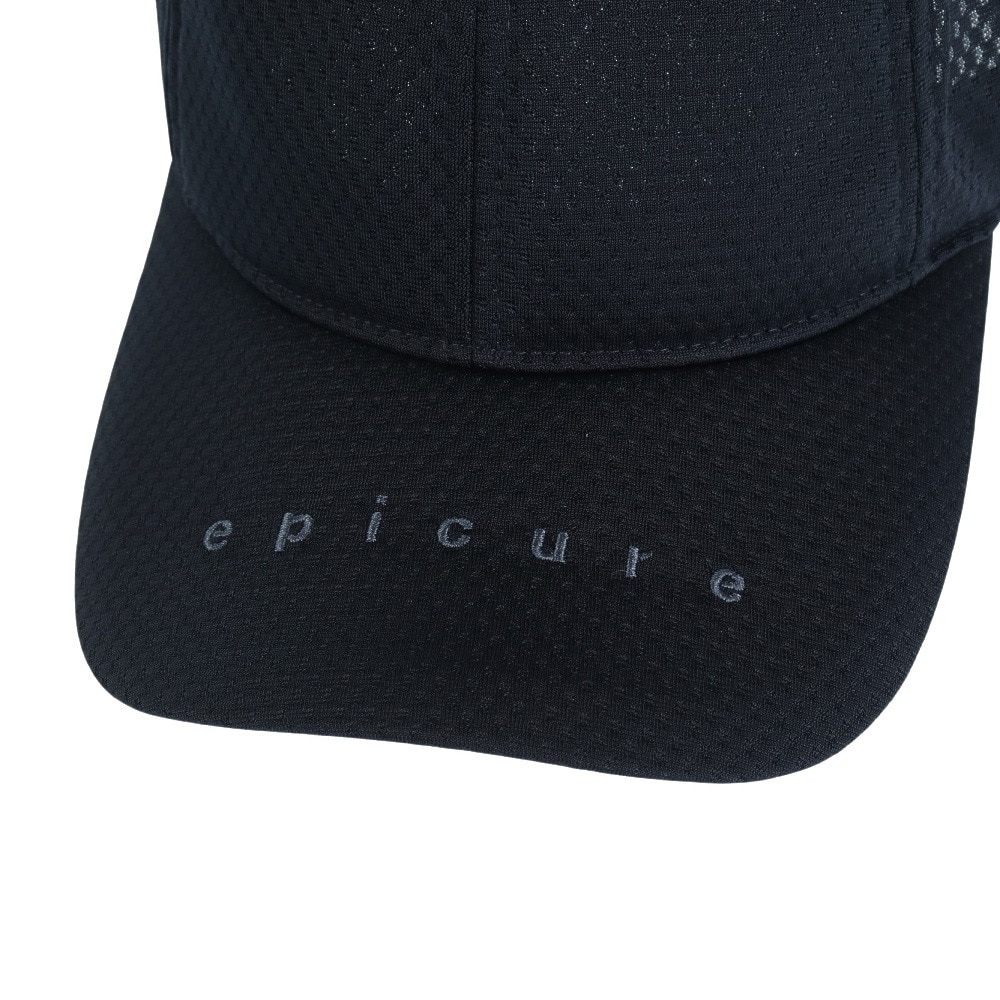 エピキュール（epicure）（メンズ、レディース）ゴルフ 吸汗 速乾 帽子 キャップ 153-58460-098