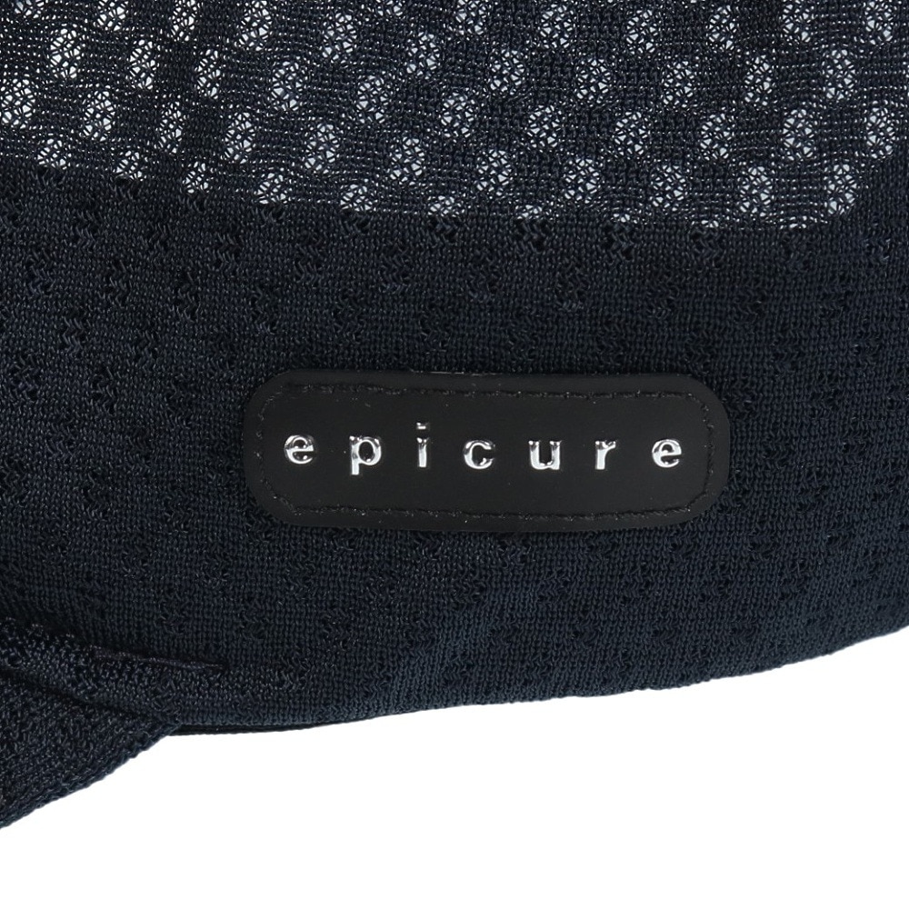 エピキュール（epicure）（メンズ、レディース）ゴルフ 吸汗 速乾 帽子 キャップ 153-58460-098