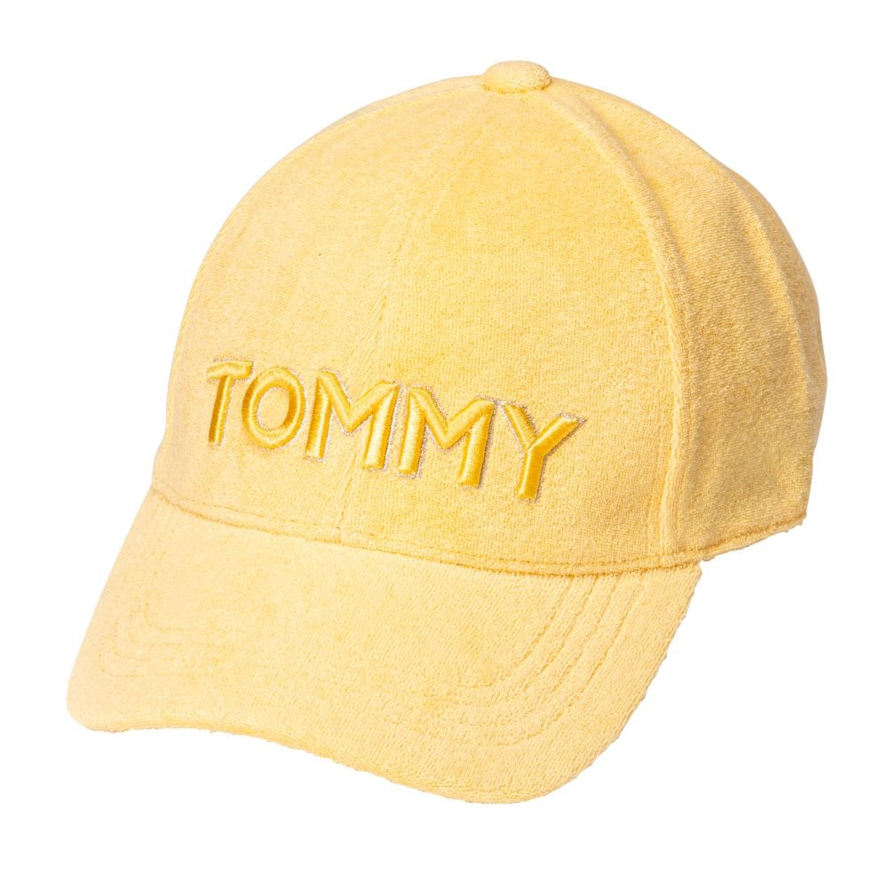 トミー ヒルフィガー ゴルフ（TOMMY HILFIGER GOLF）（レディース）ゴルフ キャップパイル THMB3F20-YEL