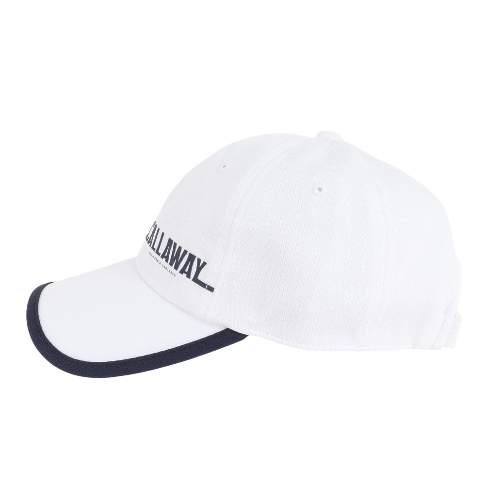 キャロウェイ（CALLAWAY）（レディース）ゴルフ 吸汗 速乾 ロゴプリントキャップ C23191200-1030 ゴルフ用品はヴィクトリアゴルフ