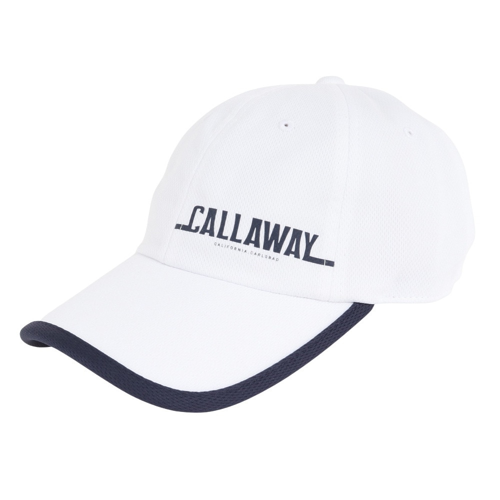キャロウェイ ロゴプリントキャップ C23191200-1030 ＦＦ 10 衣料小物 帽子キャップの大画像