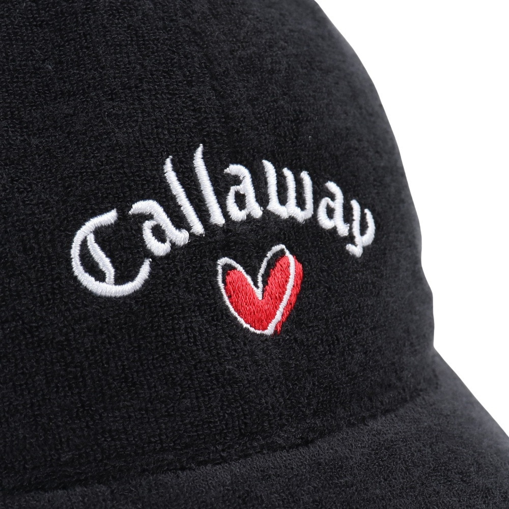 キャロウェイ（CALLAWAY）（レディース）ゴルフ ポニーテールキャップ ラブキャロウェイ 帽子 メッシュ C23191208-1010