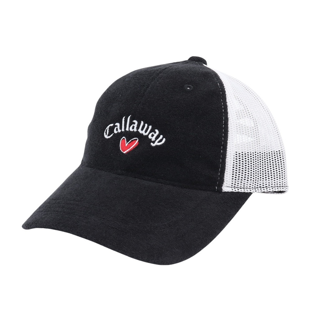 キャロウェイ（CALLAWAY）（レディース）ゴルフ ポニーテールキャップ ラブキャロウェイ 帽子 メッシュ C23191208-1010