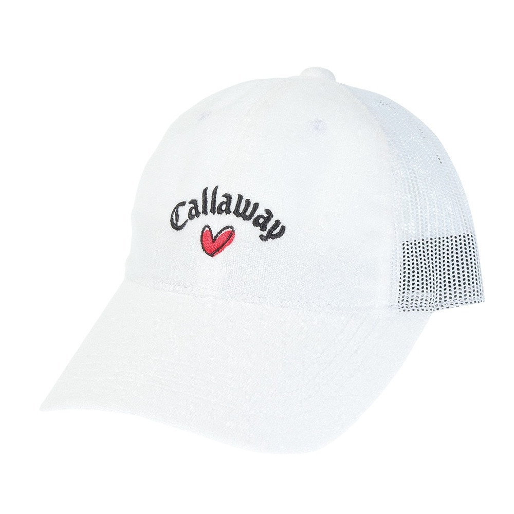 キャロウェイ（CALLAWAY）（レディース）ゴルフ ポニーテールキャップ ラブキャロウェイ 帽子 メッシュ C23191208-1030