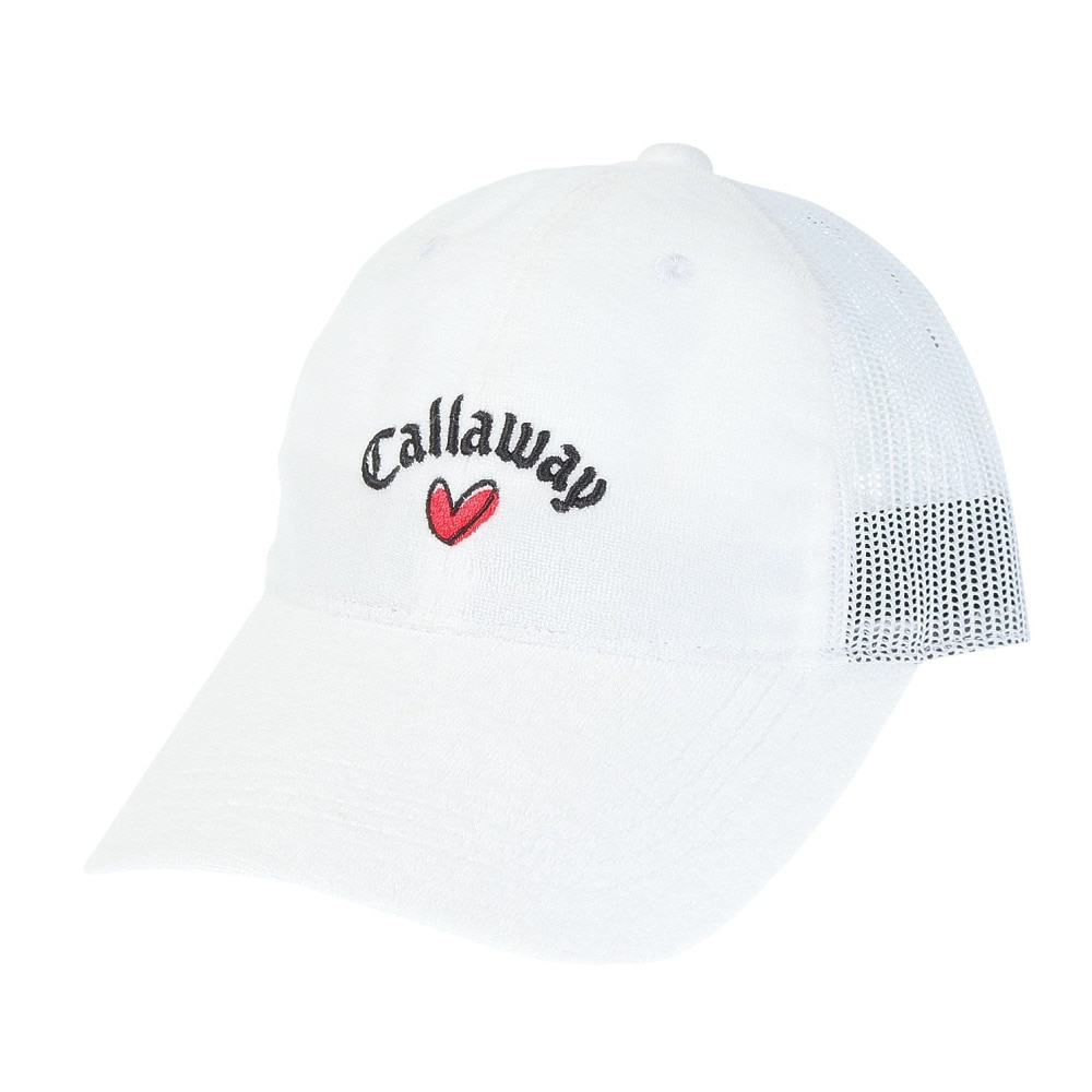 キャロウェイ（CALLAWAY）（レディース）ゴルフ ポニーテールキャップ C23191208-1030