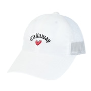 キャロウェイ（CALLAWAY）（レディース）ゴルフ ポニーテールキャップ C23191208-1030