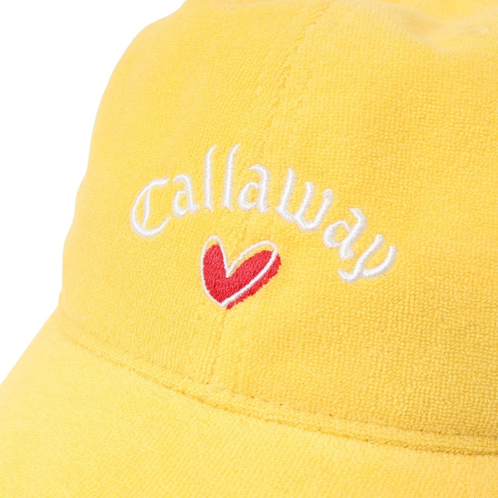 キャロウェイ（CALLAWAY）（レディース）ゴルフ 吸汗速乾 ポニーテールキャップ ラブキャロウェイ 帽子 メッシュ C23191208-1060