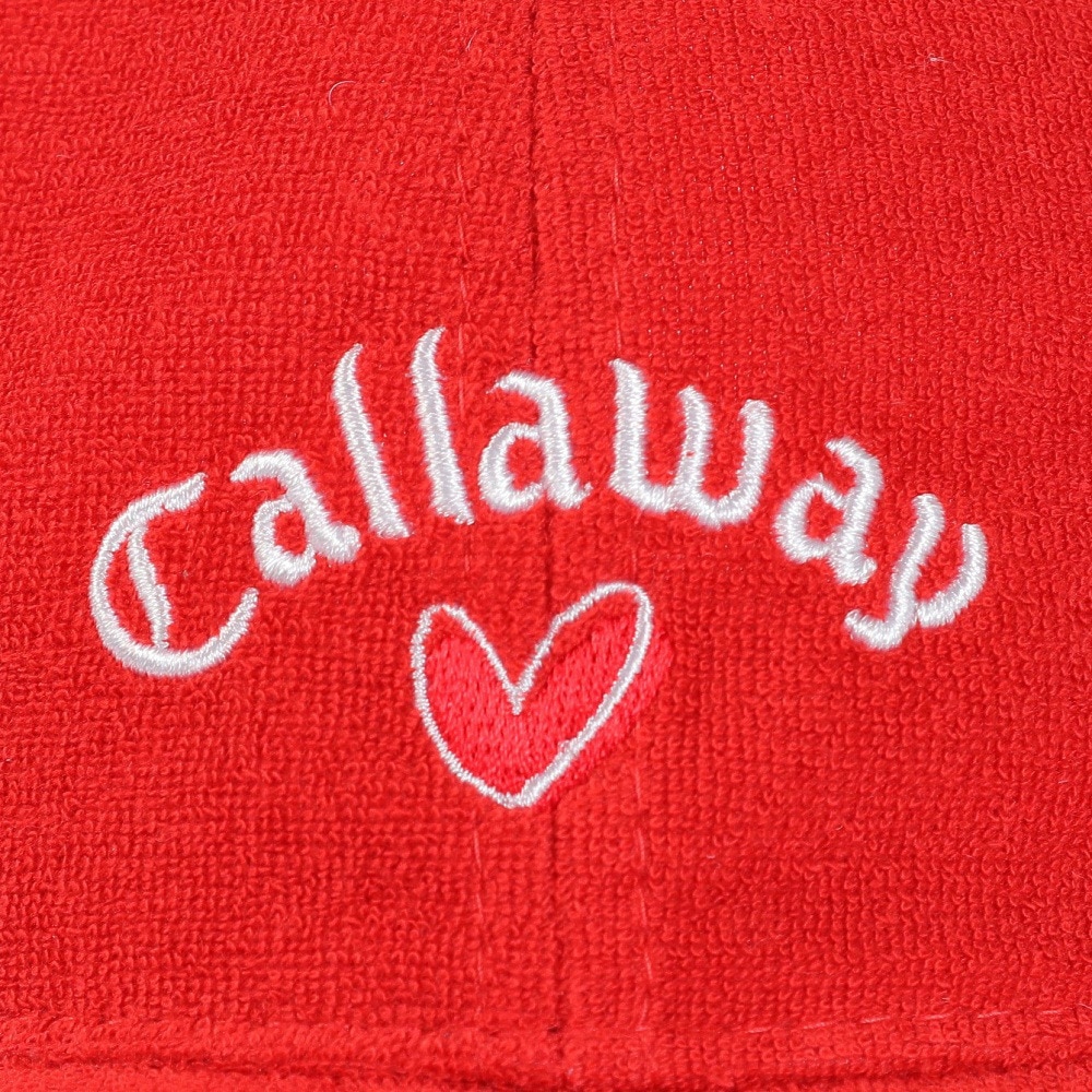 キャロウェイ（CALLAWAY）（レディース）ゴルフ ポニーテールキャップ ラブキャロウェイ 帽子 メッシュ C23191208-1100