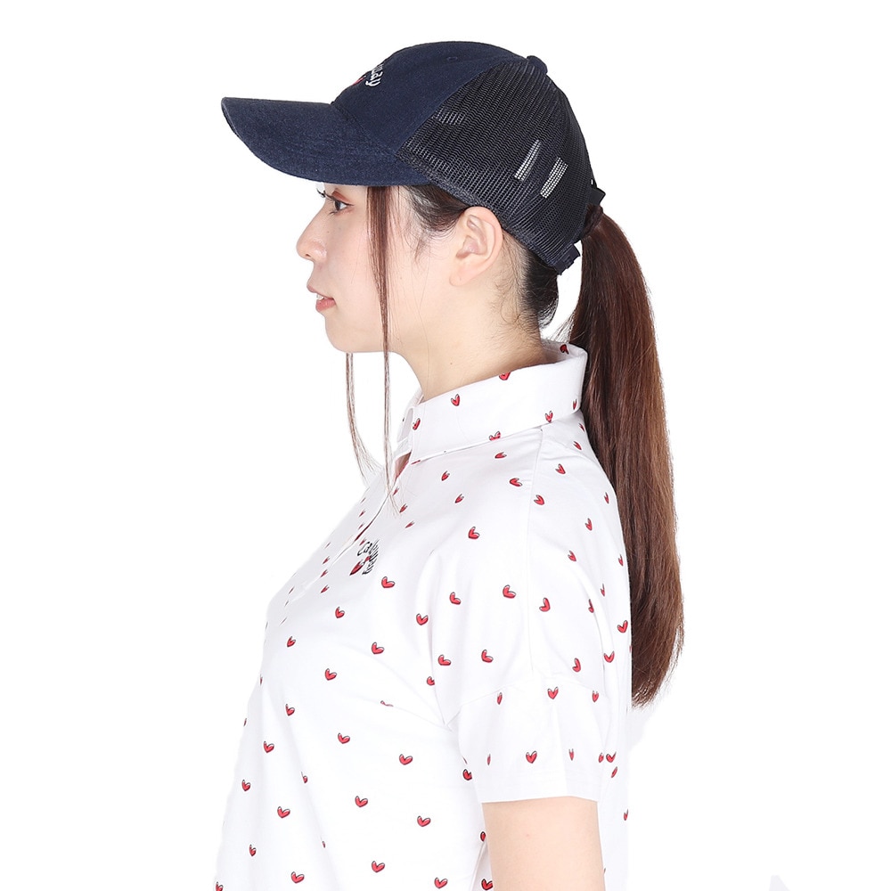 キャロウェイ（CALLAWAY）（レディース）ゴルフ ポニーテールキャップ ラブキャロウェイ 帽子 メッシュ C23191208-1120
