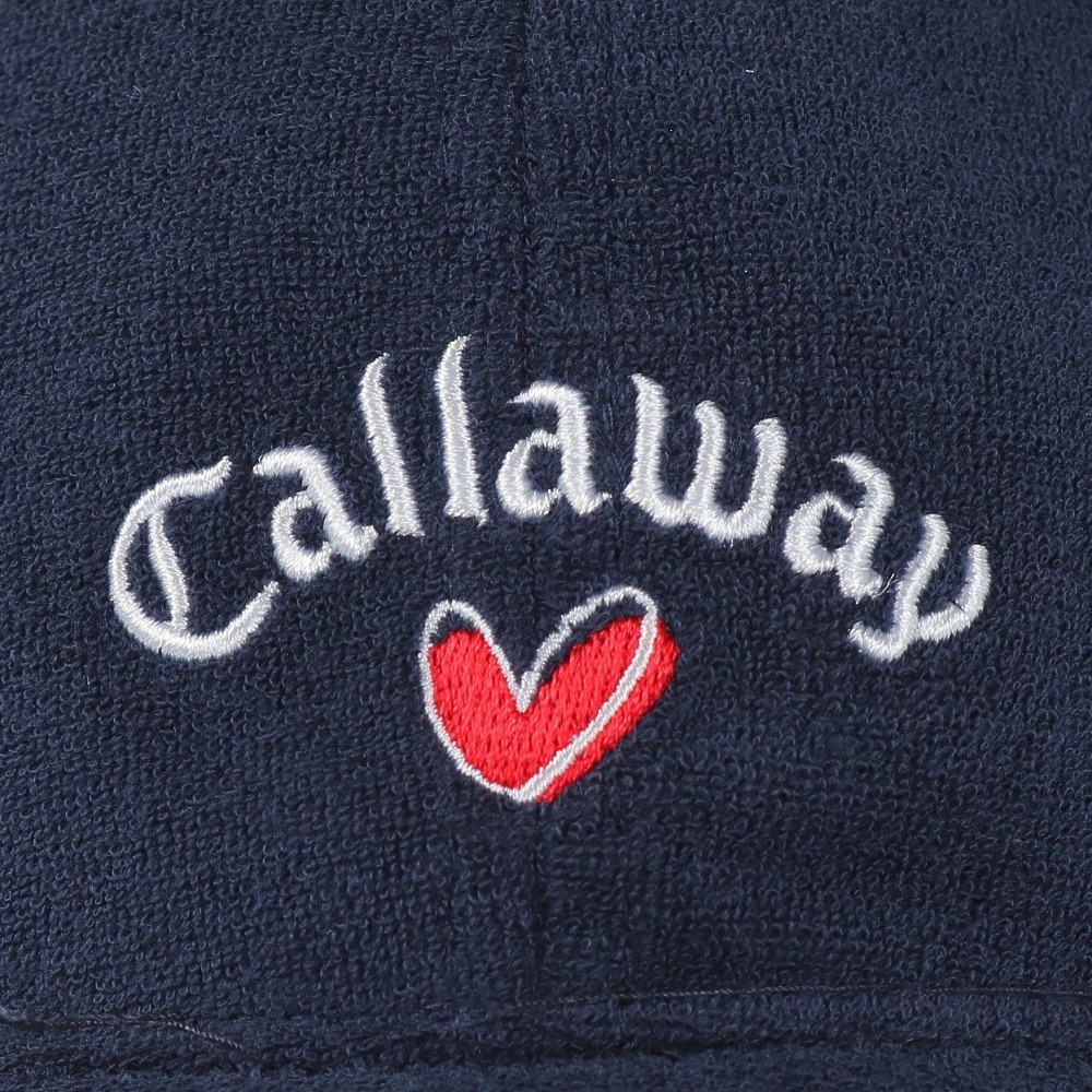 キャロウェイ（CALLAWAY）（レディース）ゴルフ ポニーテールキャップ ラブキャロウェイ 帽子 メッシュ C23191208-1120
