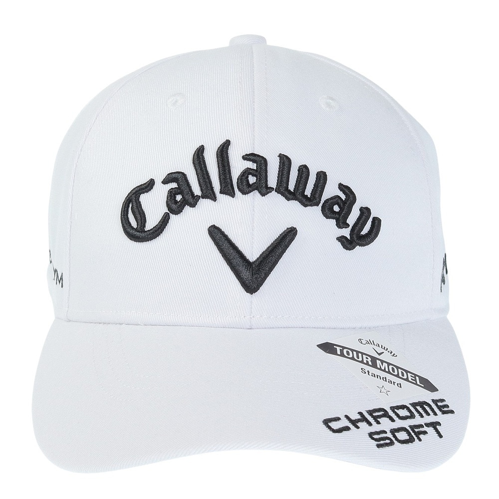 キャロウェイ（CALLAWAY）（レディース）ゴルフ 吸汗 速乾 軽量 TOUR TW キャップ JM C23990200-1030